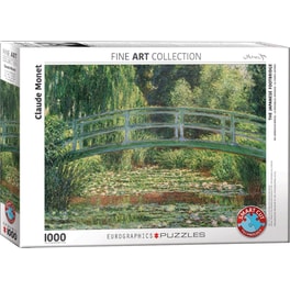 Παζλ Eurographics Claude Monet: The Japanese Footbridge (1000 Κομμάτια)
