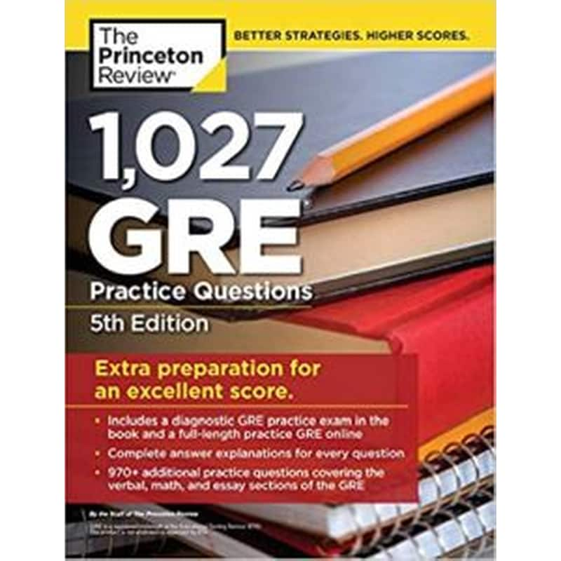 1,027 GRE Practice Questions