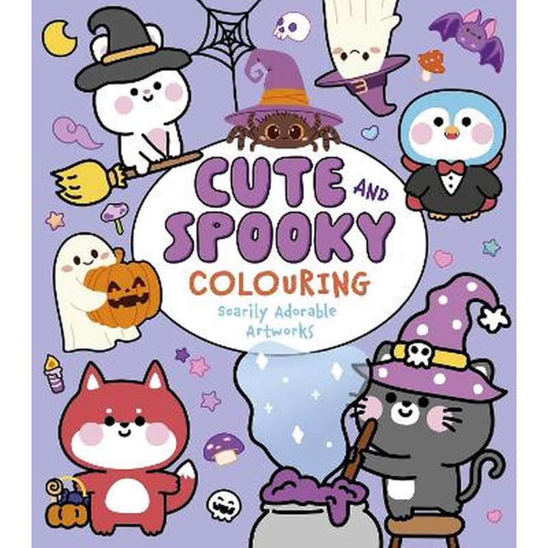 Cute and Spooky Colouring