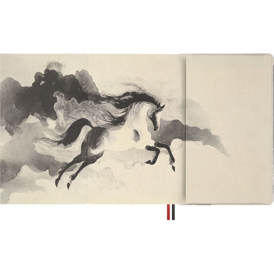 Σημειωματάριο Moleskine Year of the Horse Ριγέ L Hardcover (1 Τεμάχιο) image 3