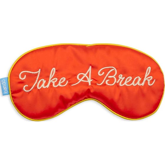 Μάσκα Ύπνου Ban.do Take A Break image 0