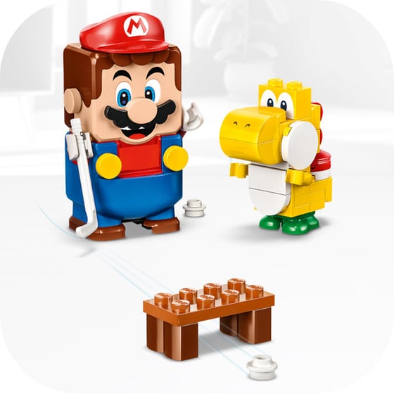 Lego Super Mario: Picnic At Mario's House Expansion Set Building Toy 71422  : Target