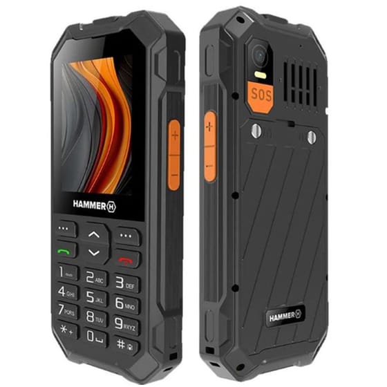 Hammer 6 LTE 4G Dual Sim - Black image 0