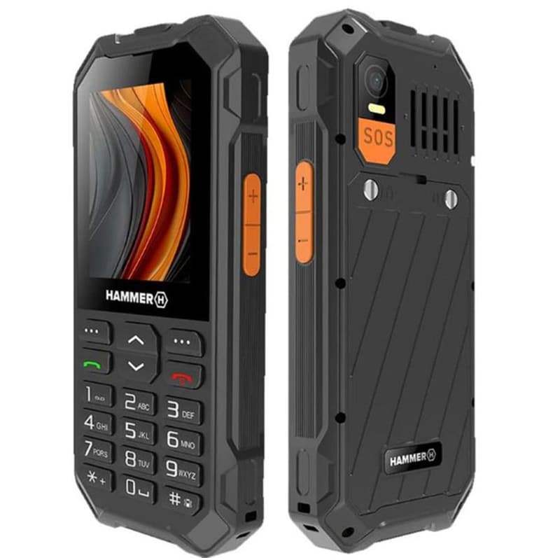 Hammer 6 LTE 4G Dual Sim - Black
