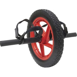Ρόδα Κοιλιακών Power Force Professional PF-1139 37cm - Κόκκινο/ Μαύρο