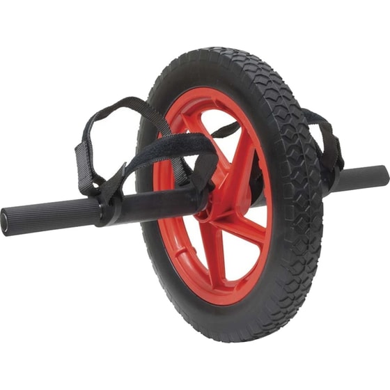 Ρόδα Κοιλιακών Power Force Professional PF-1139 37cm - Κόκκινο/ Μαύρο image 0