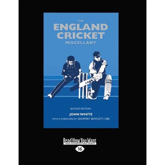 England Cricket Miscellany image 0