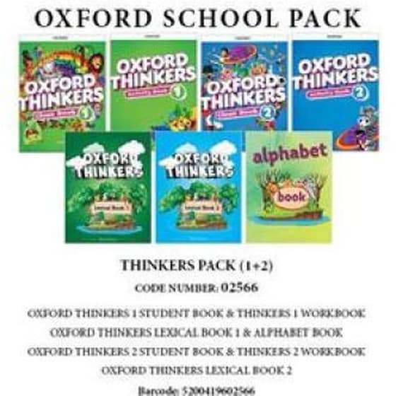 Pack Thinkers 1 and 2 - 02566 (A1-A2) image 0