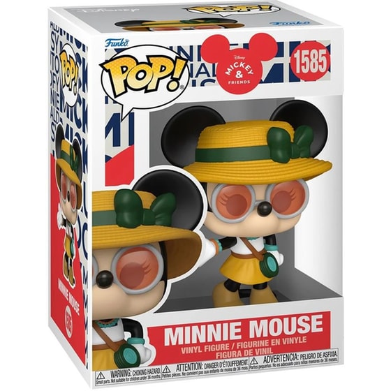 Funko Pop! Disney: Mickey & Friends - Minnie Mouse (Festival) #1585 Vinyl Figure image 1