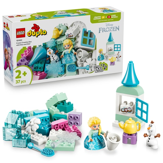 LEGO® DUPLO® | Disney Δημιουργικό Κουτί Frozen με την Έλσα και τον Όλαφ (10462) image 6
