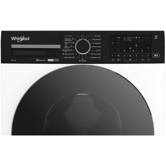 WHIRLPOOL WPD 0736W ADS EE 10kg/7kg Λευκό Πλυντήριο - Στεγνωτήριο image 6