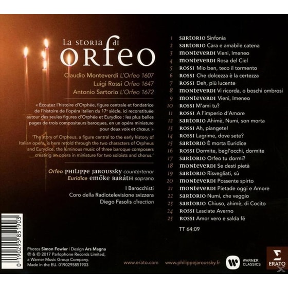 La Storia Di Orfeo image 3