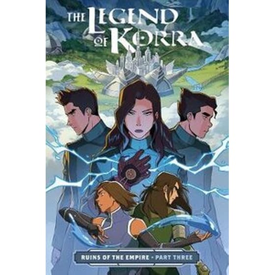 The Legend Of Korra- Ruins Of The Empire Part 3 image 0