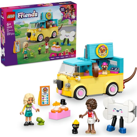 LEGO® Friends Βανάκι με Αξεσουάρ Κατοικίδιων (42678) image 6