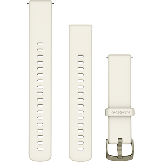 Λουράκι Garmin Quick Release 18 για Garmin Venu 4 41mm - Bone with Lunar Gold image 0