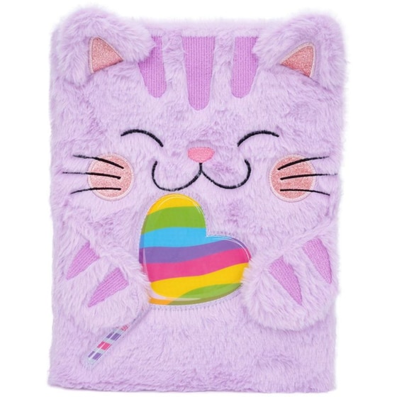 Σημειωματάριο Dreamdrop Furry Cat image 1