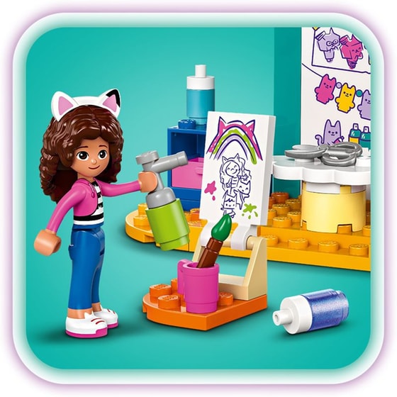 LEGO® Gabby's Dollhouse Crafting with Baby Box (10795) image 4