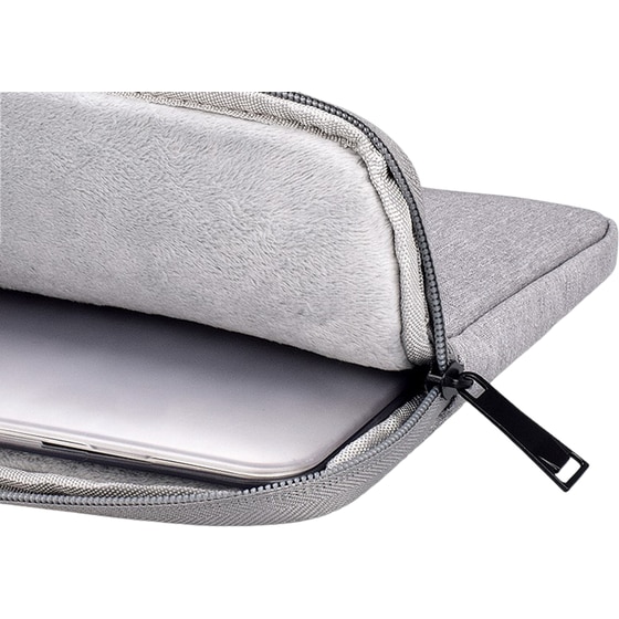 Θήκη Laptop Devia Justyle Business 16.2" Αδιάβροχη - Ανοιχτό Γκρι image 2