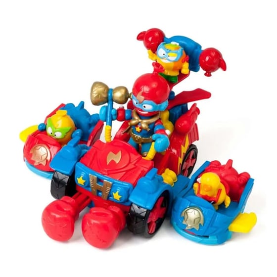 Superzings Με 4 Φιγούρες Ballon Boxer image 1