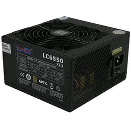 Τροφοδοτικό Υπολογιστή LC-Power 550W Single Fan - Μαύρο