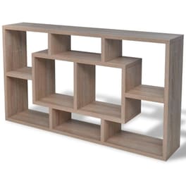 Ραφιέρα Τοίχου VidaXL από Μοριοσανίδα 85x16x47.5 cm - Φυσικό/Μπεζ