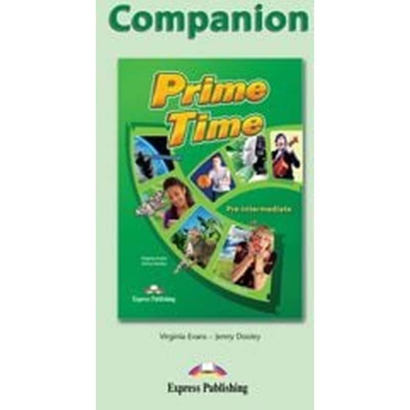 Prime Time Pre-Intermediate Companion