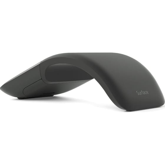 Microsof Arc Mouse ELG-00012 Ασύρματο Ποντίκι - Μαύρο image 2