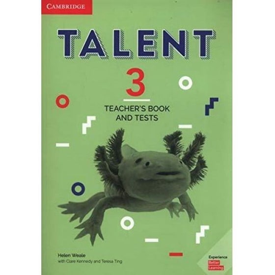 Talent Level 3 Teacher's Book and Tests image 0