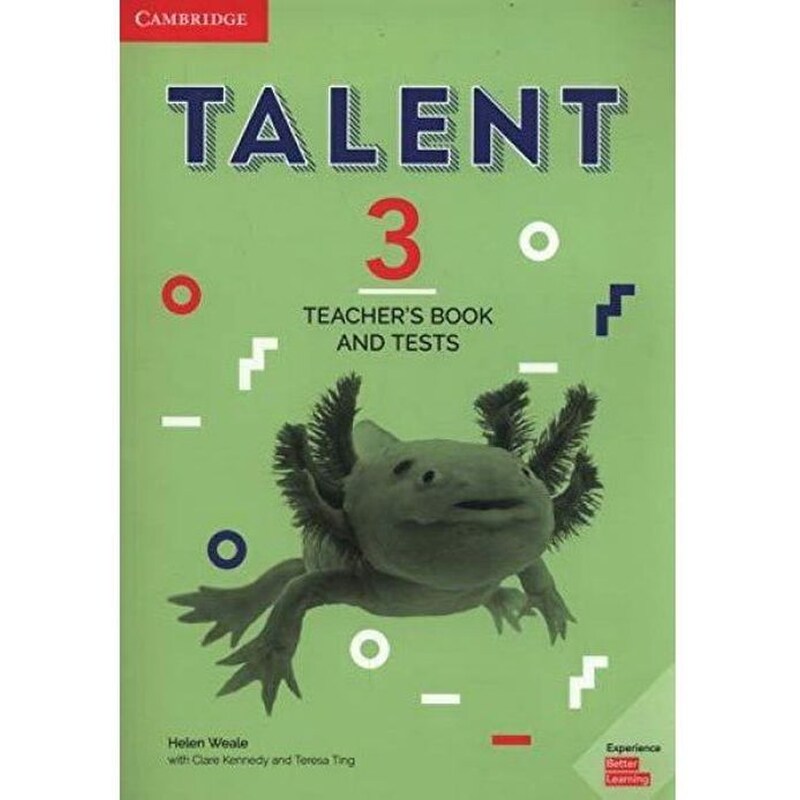 Talent Level 3 Teachers Book and Tests