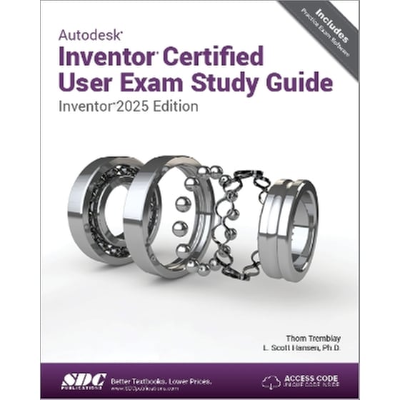 Autodesk Inventor Certified User Exam Study Guide image 0