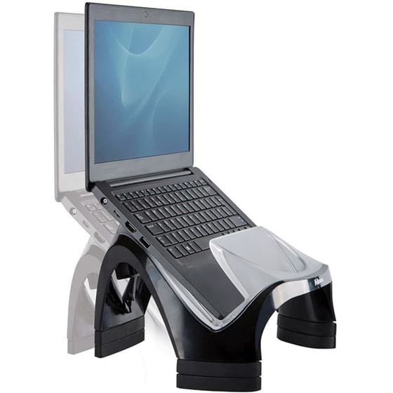 Βάση Laptop Fellowes Smart Suites Laptop Riser 8020201 17" - Μαύρο image 3