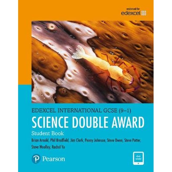 Pearson Edexcel International GCSE (9-1) Science Double Award Student Book image 0