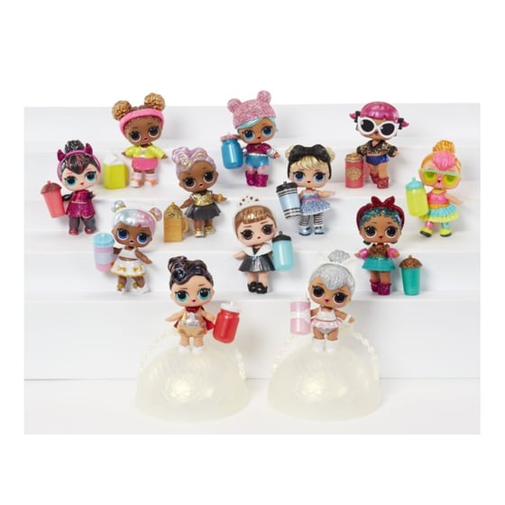 Μίνι Κούκλα LOL Surprise Glitter 7 Εκπλήξεις (1 Τεμάχιο) image 0