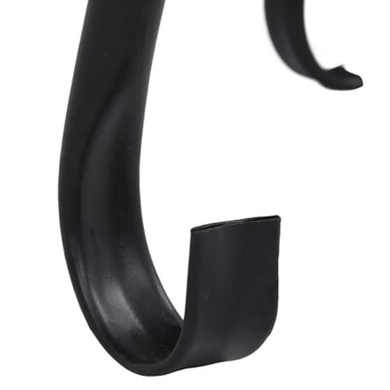 Vidaxl Τζάκι Εξ. Χώρου/τραπέζι «μωσαϊκό» Μαύρο/λευκό 68 Εκ. Κεραμικό image 4