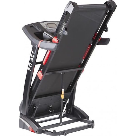 FIT ACT 1275 Ηλεκτρικός Διάδρομος Γυμναστικής Μαύρο-Κόκκινο image 1