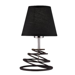 Πορτατίφ Aca Lagos Oyd10134btl1 Μεταλλικό 15x15x28 cm - Μαύρο