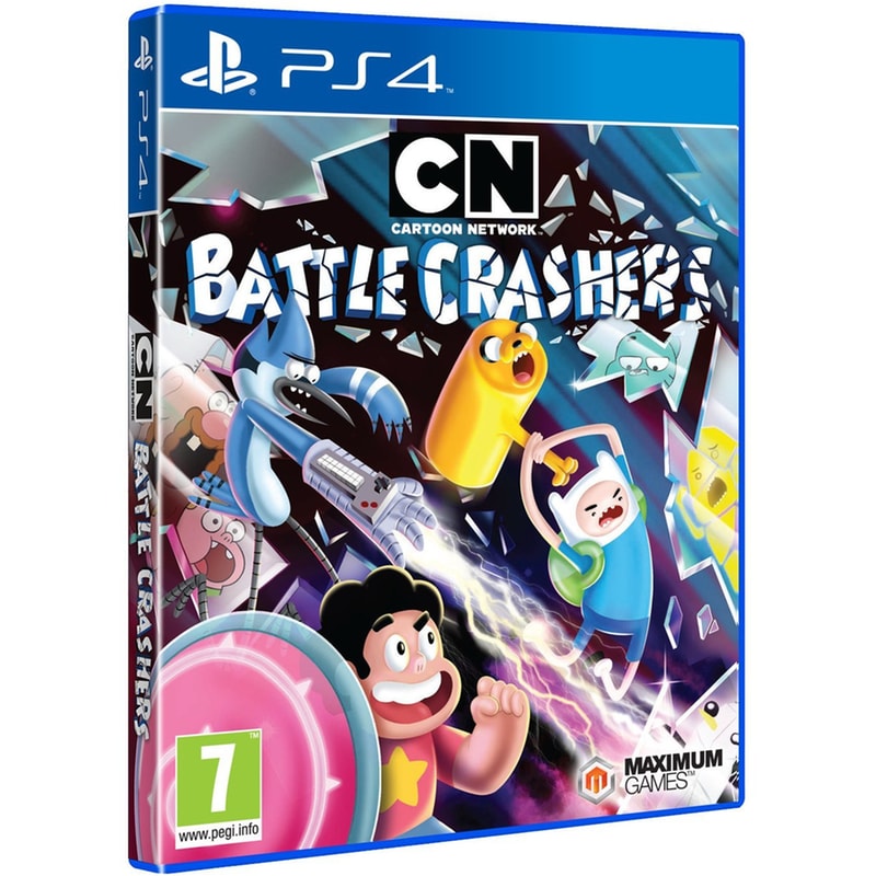 MAXIMUM GAMES Cartoon Network: Battle Crashers - PS4