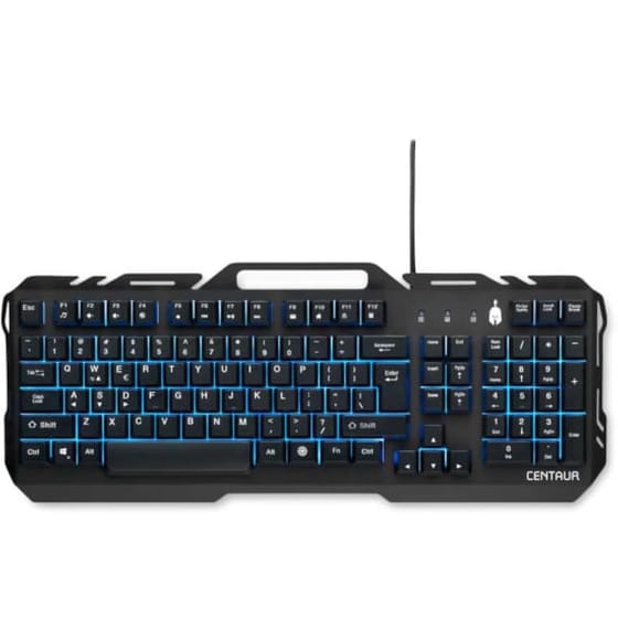Spartan Gear Centaur Gaming Ενσύρματο Πληκτρολόγιο με Φωτιζόμενα πλήκτρα (US) image 0