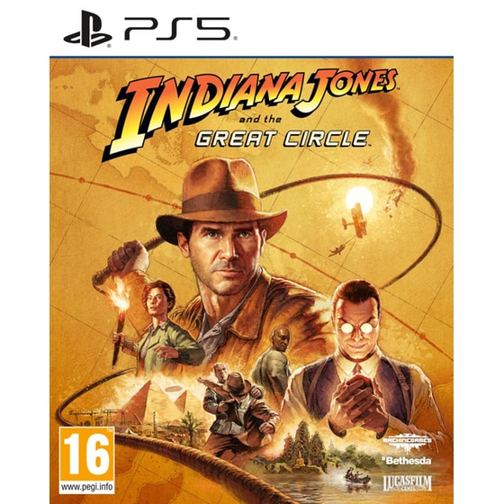 Indiana Jones And The Great Circle - PS5 image 0
