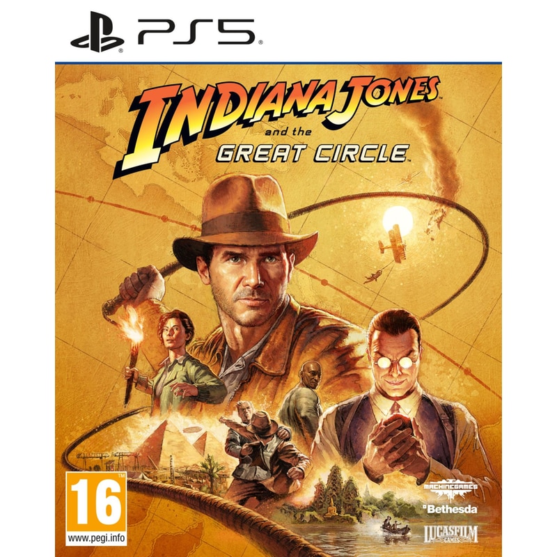 Indiana Jones And The Great Circle - PS5