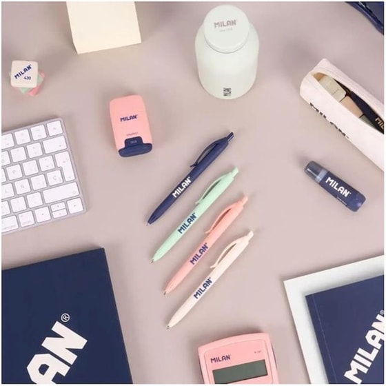Στυλό Διαρκείας Milan P1 Touch Ballpen - Τυχαία Επιλογή image 1