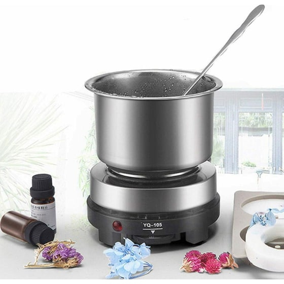 Επιτραπέζια Εστία Εμαγιέ YQ 105 500 W Μαύρο image 5