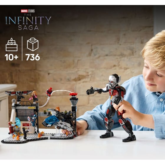 LEGO® Marvel Captain America: Civil War Action Battle (76314) image 10
