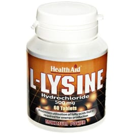 HEALTH AID L - Lysine - 60 Ταμπλέτες