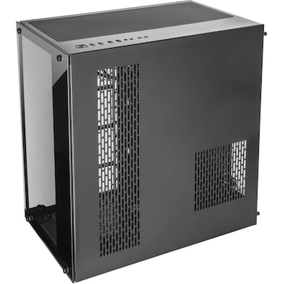 Κουτί Desktop Inter-tech C-701 Panorama Full-Tower - Μαύρο image 1