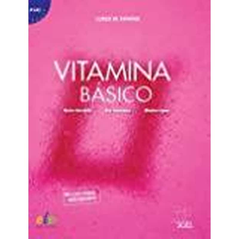 Vitamina Basico A1-A2 Libro del alumno + Audio descargable