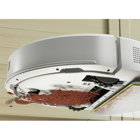 IROBOT ROOMBA 105 Combo + AutoEmpty Dock για Σκούπισμα και Σφουγγάρισμα Λευκό Σκούπα Ρομπότ image 2