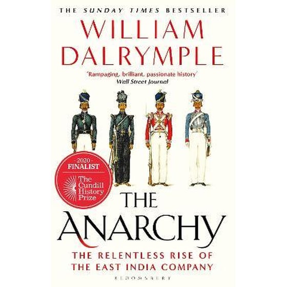 The Anarchy : The Relentless Rise of the East India Company image 0