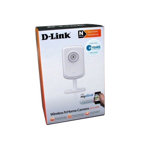 Ασύρματη IP Camera D-Link DCS-930L 480p Εσωτερική με WiFi image 7
