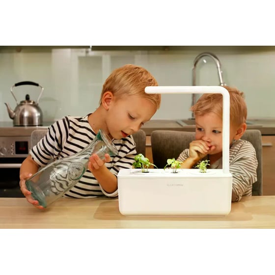 Ζαρντινιέρα Click and Grow Smart Garden 3 1.2 lt - Λευκή image 4